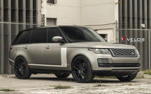 Land Rover Range Rover Autobiography by MC Customs on Velos Wheels (VLS07)